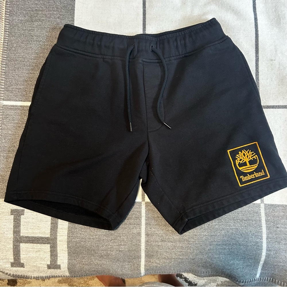 EUC $48 Timberland Men’s Shorts - Size M - Black - Picture 6 of 10